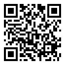 QRコードで郵便番号と住所を表示しています。