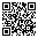 QRコードで郵便番号と住所を表示しています。