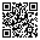 QRコードで郵便番号と住所を表示しています。