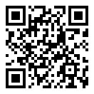 QRコードで郵便番号と住所を表示しています。