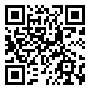 QRコードで郵便番号と住所を表示しています。