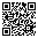 QRコードで郵便番号と住所を表示しています。