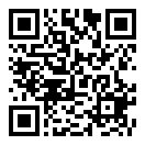 QRコードで郵便番号と住所を表示しています。