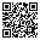 QRコードで郵便番号と住所を表示しています。