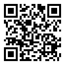 QRコードで郵便番号と住所を表示しています。