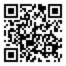 QRコードで郵便番号と住所を表示しています。