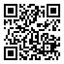 QRコードで郵便番号と住所を表示しています。