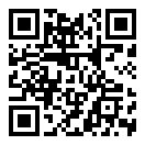 QRコードで郵便番号と住所を表示しています。