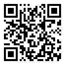 QRコードで郵便番号と住所を表示しています。