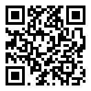 QRコードで郵便番号と住所を表示しています。