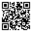 QRコードで郵便番号と住所を表示しています。
