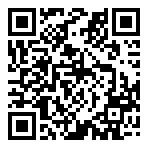 QRコードで郵便番号と住所を表示しています。