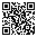 QRコードで郵便番号と住所を表示しています。