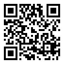 QRコードで郵便番号と住所を表示しています。