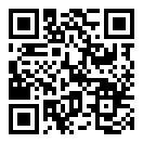 QRコードで郵便番号と住所を表示しています。