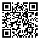 QRコードで郵便番号と住所を表示しています。