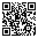 QRコードで郵便番号と住所を表示しています。