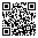 QRコードで郵便番号と住所を表示しています。