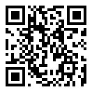 QRコードで郵便番号と住所を表示しています。