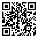 QRコードで郵便番号と住所を表示しています。