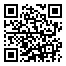 QRコードで郵便番号と住所を表示しています。