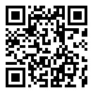 QRコードで郵便番号と住所を表示しています。