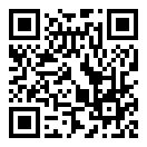 QRコードで郵便番号と住所を表示しています。