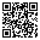 QRコードで郵便番号と住所を表示しています。