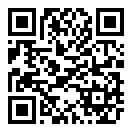 QRコードで郵便番号と住所を表示しています。