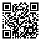 QRコードで郵便番号と住所を表示しています。