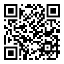QRコードで郵便番号と住所を表示しています。