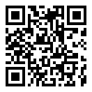 QRコードで郵便番号と住所を表示しています。