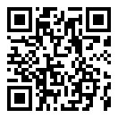 QRコードで郵便番号と住所を表示しています。