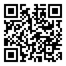 QRコードで郵便番号と住所を表示しています。