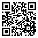 QRコードで郵便番号と住所を表示しています。