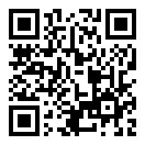 QRコードで郵便番号と住所を表示しています。
