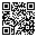 QRコードで郵便番号と住所を表示しています。