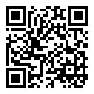 QRコードで郵便番号と住所を表示しています。