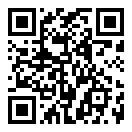 QRコードで郵便番号と住所を表示しています。
