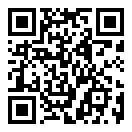 QRコードで郵便番号と住所を表示しています。