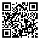 QRコードで郵便番号と住所を表示しています。