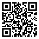 QRコードで郵便番号と住所を表示しています。
