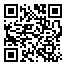 QRコードで郵便番号と住所を表示しています。