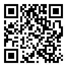 QRコードで郵便番号と住所を表示しています。