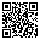 QRコードで郵便番号と住所を表示しています。