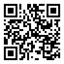QRコードで郵便番号と住所を表示しています。