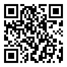 QRコードで郵便番号と住所を表示しています。