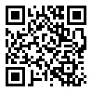 QRコードで郵便番号と住所を表示しています。