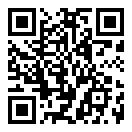 QRコードで郵便番号と住所を表示しています。