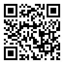 QRコードで郵便番号と住所を表示しています。